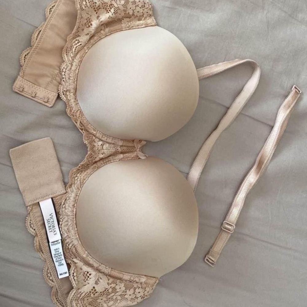 Convertible Dream Angels Bra in Rose Gold